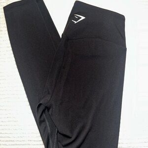 Gymshark Jet Black Performance Leggings